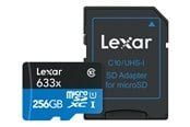 Minnekort - Lexar High Performance - LSDMI256BBEU633A