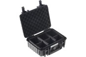 Kameravesker - B&W International OUTDOOR.CASES type 1000 - 1000/B/RPD