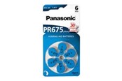 Batteri - Panasonic PR675 - battery 6 x PR44 Zinc Air - PR-675/6LB