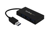 USB-hub - StarTech.com USB 3.0 Hub 4-port USB-hub - 4 porter - HB30A3A1CSFS