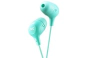 Hodetelefoner - JVC In Ear Headphones - Green - HA-FX38-G-E