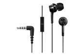 Hodetelefoner - Panasonic RP-TCM115E - earphones with mic - RP-TCM115E-K
