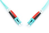Nettverkskabel - DIGITUS FO Duplex Patch Cord - 10m - Blå - 10m - DK-2533-10/3