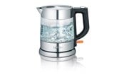 Vannkoker - SEVERIN Vannkoker WK 3468 - glass/stainless steel/black - Glass/stainless steel/black - 2200 W - WK 3468