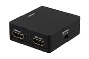Videosplitter - Deltaco HDMI splitter 1x HDMI in 2x HDMI out 6. - PET0102M