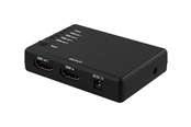 Videosplitter - Deltaco HDMI splitter 1x HDMI in 4x HDMI out 6. - PET0104M