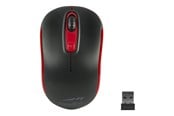 Mus - Speed-Link SPEEDLINK Ceptica - Mus - 3 knapper - Rød - SL-630013-BKRD