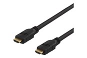 Skjermkabel - Deltaco HDMI - Skærmkabel - 15m - Sort - HDMI-3150
