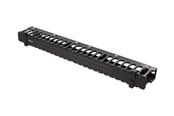 Rackskap - Deltaco 19-19 - 1U - Cable Management Panel - 19-19