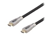 Skjermkabel - Deltaco HDMI - Skærmkabel - 15m - Sort - HDMI-4150