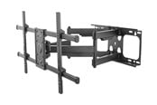 Veggmontering, AV-braketter & AV-møbler - Deltaco vægbeslag til TV/skærm 37-90” 75kg max - Max 75 kg - recommended for 90" - LPA49-486
