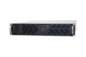 Kabinett - Chieftec 19" 2HE UNC-210T-B-U3-OP ATX - Kabinett - Server (Rack) - Svart - UNC-210T-B-U3-OP