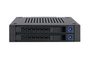 Harddisk - Tilbehør - ICY BOX ICY Dock ExpressCage - MB742SP-B