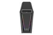 Kabinett - AZZA Chroma 410A - mid tower - ATX - Kabinett - Tower - Svart - CSAZ-410A