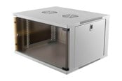 Rackskap - Deltaco 19-5406W - 6U - Wall Mount Rack Cabinet - 19-5406W