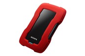 Hard drive - External - A-Data HD330 - Ekstern Harddisk - 2TB - Rød - AHD330-2TU31-CRD