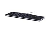 Tastatur - Dell KB522 Business Multimedia Keyboard Russian Layout - Tastatur - Russisk - Svart - 580-17683