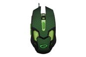 Mus - Esperanza MX207 COBRA - mouse - USB - green - Mus - Optisk - 6 - Grønn - EGM207G