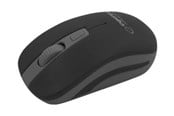 Mus - Esperanza URANUS - mouse - 2.4 GHz - grey black - Mus - Optisk - 4 - Grå - EM126EK