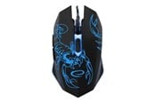 Mus - Esperanza MX203 SCORPIO - mouse - USB - blue - Mus - Optisk - 6 - Blå - EGM203B