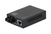 Repeater, forsterkere, bridges og transceivere - LevelOne FVT-2401 - fibre media converter - 10Mb LAN 100Mb LAN - FVT-2401