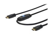 Skjermkabel - DIGITUS ASSMANN HDMI High Speed with Ethernet - AK-330118-150-S