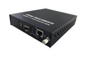 Repeater, forsterkere, bridges og transceivere - LevelOne Media Konverter FVM-1000 FE>SFP Mana - FVM-1000