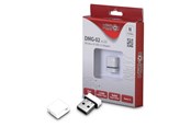 Nettverksadapter - Inter-Tech DMG-02 Wi-Fi 4 USB Nano Adapter 150Mbps - 88888122