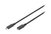 USB - DIGITUS USB-C extension cable - 70 cm - AK-300210-007-S