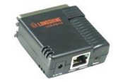Nettverksadapter - Longshine Printserver 10/100 1x Parallel small/WEB - LCS-PS110-A