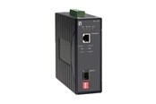 Repeater, forsterkere, bridges og transceivere - LevelOne Media Konverter IEC-2000  RJ45>SFP - IEC-2000
