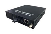 Repeater, forsterkere, bridges og transceivere - LevelOne Media Konverter FVM-1220 RJ45>SC     Mana - FVM-1220