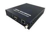 Repeater, forsterkere, bridges og transceivere - LevelOne Media Konverter GVM-1000 RJ45>SFP SC MM - GVM-1000
