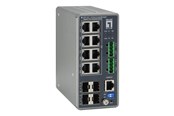 Switch/splitter - LevelOne IGP-1271 - switch - 12 ports - Managed - IGP-1271