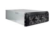 Kabinett - Inter-Tech 4W2 Mining Rack - Kabinett - Server (Rack) - Svart - 88887236