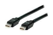 KVM-kabel - Roline DisplayPort Cbl MiniDP. M/M. 2m - 11.04.5640