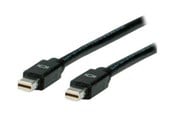 KVM-kabel - Roline DisplayPort Cbl MiniDP. M/M. 3m - 11.04.5641