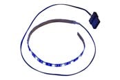 Kabinett tilbehør (kjølepasta mv.) - Inter-Tech LED Streifen 30 cm Molex Blaue LEDs - 88885448