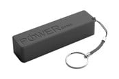Nødlader - Esperanza Extreme Power Bank Quark 2000mAh Black - 2000 mAh - XMP101K