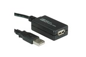 Repeater, forsterkere, bridges og transceivere - Value Usb 2.0 active extension cable 12m - 12.99.1110