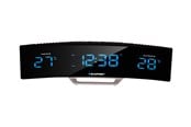 DAB, nettverks- og klokkeradio - Blaupunkt Radiobudzik CR12BK FM Alarm Temperatura - FM - CR12BK