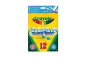 Skrive- & Tegneverktøy - Crayola Super Tips - 8001283075091