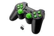 Spill - Tilbehør - Esperanza GLADIATOR - Black/Green - Wireless Controller - PC - EGG108G