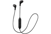 Hodetelefoner - JVC Wireless In Ear Headphones with Remote and Mic - Black - JVC HA-FX9BTBE
