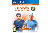 Spill - Tennis World Tour - Roland Garros Edition - Sony PlayStation 4 - Sport - 3499550378818
