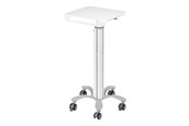 Skjermholder - Neomounts Mobile Laptop Cart Height 80-105 cm (manual) - White - cart - MED-M050