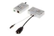 Repeater, forsterkere, bridges og transceivere - Axis T8645 PoE+ Over Coax Compact - 01489-001