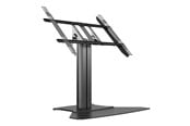 Veggmontering, AV-braketter & AV-møbler - Multibrackets M Public Display Stand 80 HD Floorbase Single Black - Max 60 kg - recommended for 55" - 7350073736799