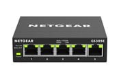 Switch/splitter - Netgear GS305E 5-Port Gigabit Ethernet SOHO Plus Switch - GS305E-100PES