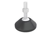 Veggmontering, AV-braketter & AV-møbler - Multibrackets M Pro Series Adjustable Feet Pro - Max 2 kg - recommended for - 7350073736577